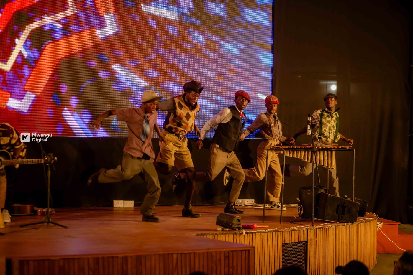 Stage dance