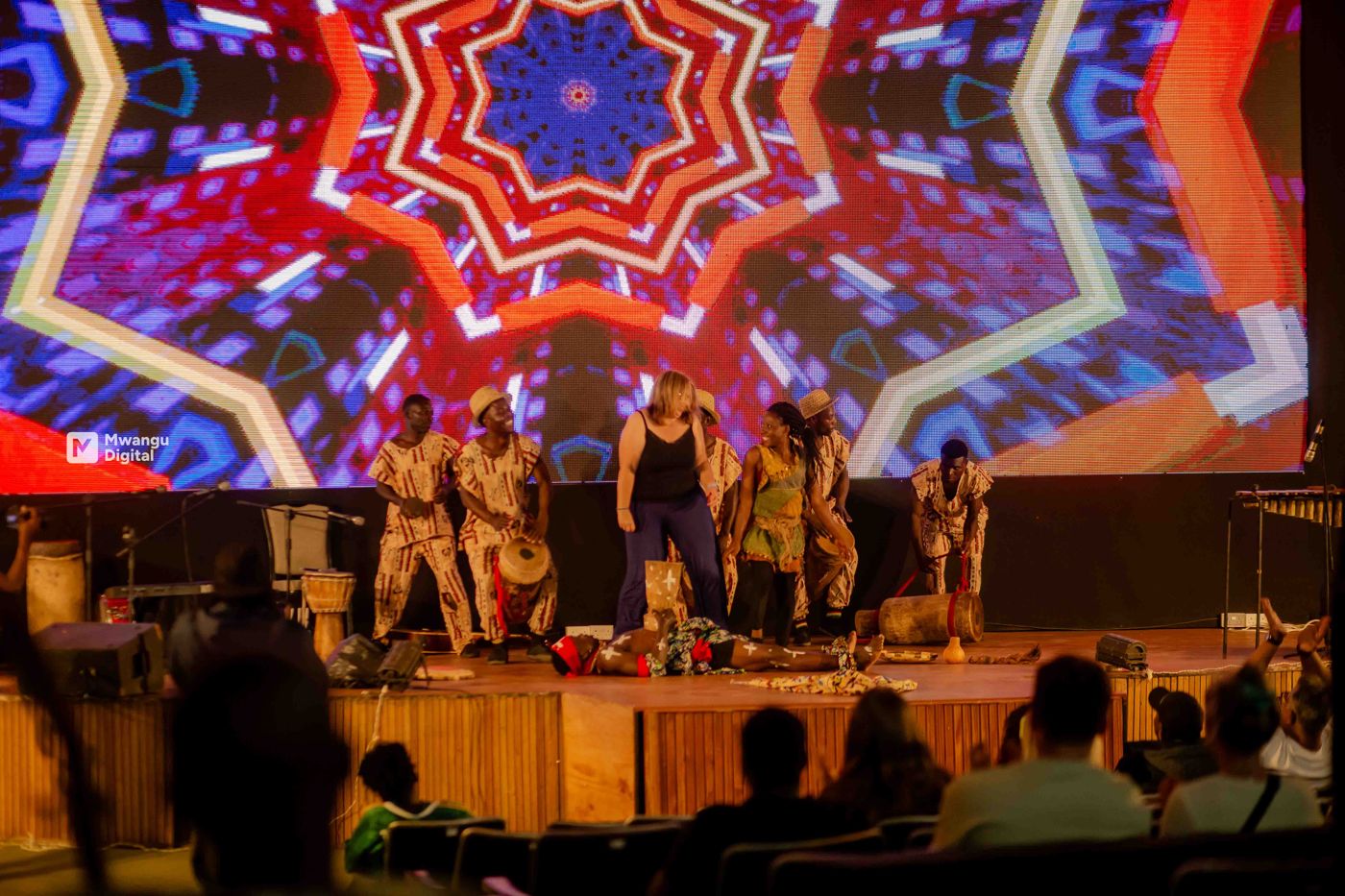 Live stage performance coverage