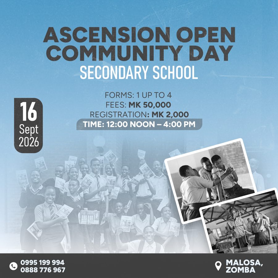 Ascension Open Community Day poster