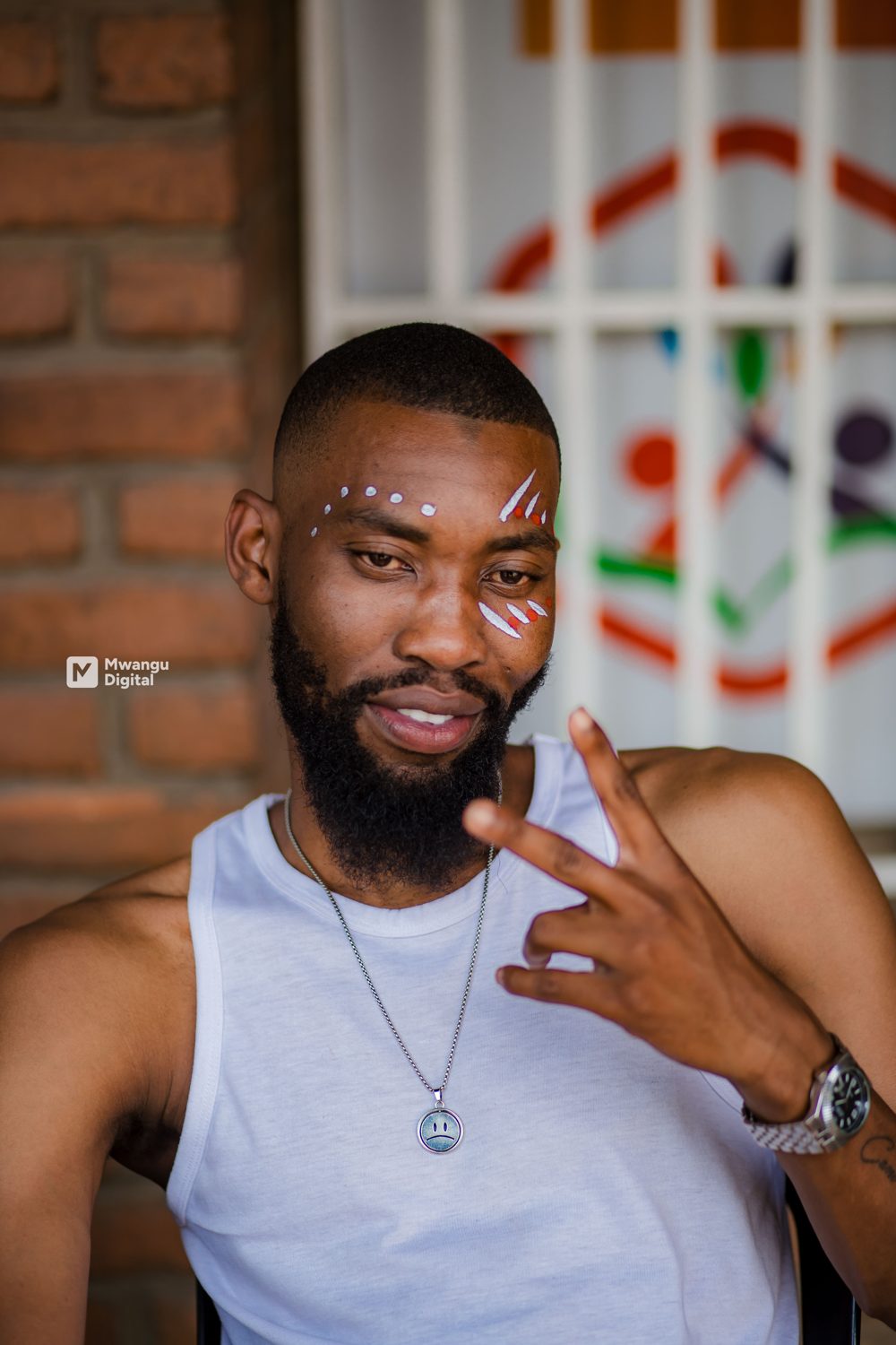 Portrait shoot by Mwangu Digital